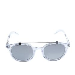 Dolce & Gabbana Light Grey/Mirrored Silver DG6116 Sunglasses
