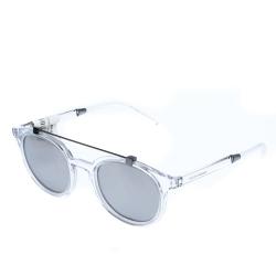 Dolce & Gabbana Light Grey/Mirrored Silver DG6116 Sunglasses