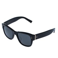 Pre Owned Dolce & Gabbana Black/Grey DG4338F Sunglasses