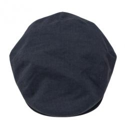 Pre Owned Dolce and Gabbana Grey Striped Cap Size 58