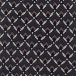 مملوكة مسبقًا Dolce and Gabbana Grey Printed Silk Tie