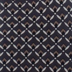 مملوكة مسبقًا Dolce and Gabbana Grey Printed Tie