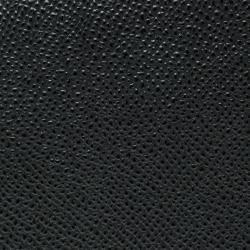 Pre Owned Dolce and Gabbana Dark Grey Leather Money Clip Bifold Card Holder
