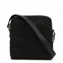 Dolce and Gabbana Black Nylon Messenger Bag