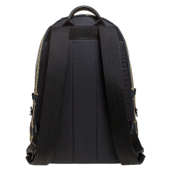 Dolce & Gabbana Black Nylon Knight Uniform Backpack