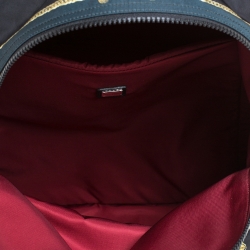 Dolce & Gabbana Black Nylon Knight Uniform Backpack