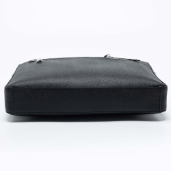 Dolce & Gabbana Black Leather Briefcase