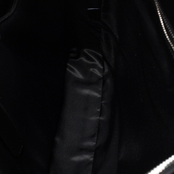 Dolce & Gabbana Black Leather Briefcase