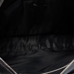 Dolce & Gabbana Black Leather Briefcase