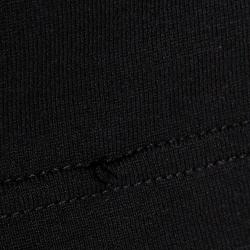 Pre Owned تي شيرت دولتشي آند غابانا مزين بشعار الماركة و بلا أكمام قطن أسود مقاس إيطالي 46