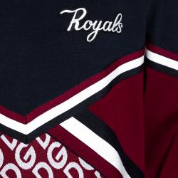 مملوكة مسبقًا سويت شيرت دولتشي أند غابانا برقبة مستديرة جيرسيه مطبوع دي جي مانيا متعدد الألوان مقاس إيطالي 50