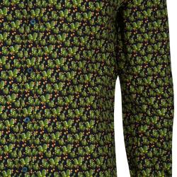 Pre Owned قميص دولتشي أند غابانا كاكتاس أخضر رجالي L