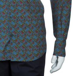 مملوكة مسبقًا Dolce and Gabbana Men's Chili Print Shirt M