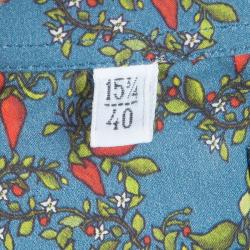 مملوكة مسبقًا Dolce and Gabbana Men's Chili Print Shirt M