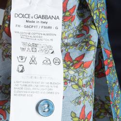 مملوكة مسبقًا Dolce and Gabbana Men's Chili Print Shirt M