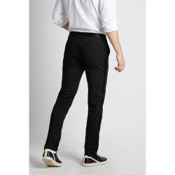 Pre Owned Dolce & Gabbana Black Slim Fit Trousers M (48)
