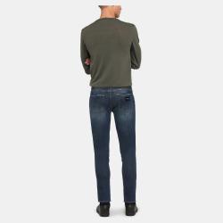 Pre Owned Dolce & Gabbana Cotton Jeans 50