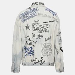 Pre Owned Dolce & Gabbana Cotton Denim Jacket 48