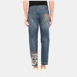 Dolce & Gabbana Cotton Jeans 52