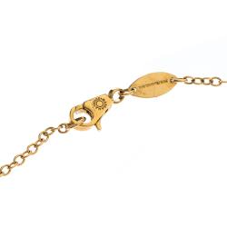 Dolce & Gabbana King Multi Gemstones 18k Yellow Gold Pendant Necklace