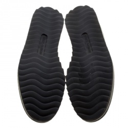 Pre Owned حذاء رياضي دولتشي أند غابانا سليب أون موندلو نوبوك أزرق مقاس 43