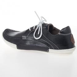 مملوكة مسبقًا Dolce and Gabbana Panarea Crackled Calfskin Sneakers Size 44.5