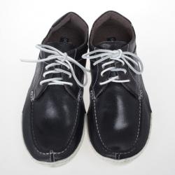 مملوكة مسبقًا Dolce and Gabbana Panarea Crackled Calfskin Sneakers Size 44.5