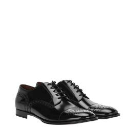 Dolce & Gabbana Black Derby Size EU 42.5