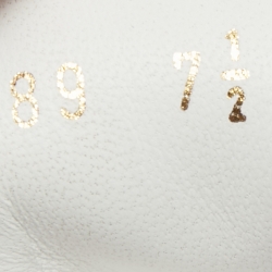 Pre Owned Dolce & Gabbana Black/White Leather Daymaster Sneakers Size 41.5