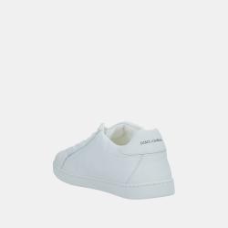 Pre Owned Dolce & Gabbana Leather Low Top Sneakers 36