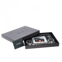 مملوكة مسبقًا حقيبة يد صغيرة دولتشي أند غابانا راديو نايلون سوداء