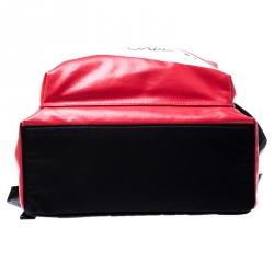Dolce and Gabbana Multicolor Coated Canvas Vulcano Tape Backpack
