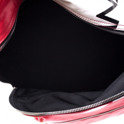 Dolce and Gabbana Multicolor Coated Canvas Vulcano Tape Backpack