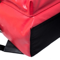 Dolce and Gabbana Multicolor Coated Canvas Vulcano Tape Backpack