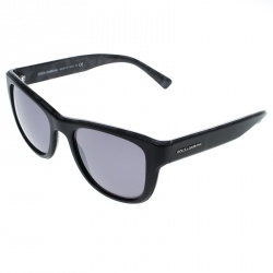 Dolce and Gabbana Black DG4284 Wayfarer Sunglasses
