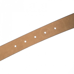 Pre Owned  حزام دولتشي أند غابانا جلد اخضر داكن 115 سم