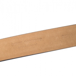 Pre Owned  حزام دولتشي أند غابانا جلد اخضر داكن 115 سم