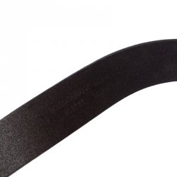 Dolce & Gabbana Brown Leather Logo Belt Size 100CM