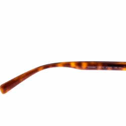 Dolce & Gabbana Honey Brown/Brown DG 6080 Aviator Sunglasses
