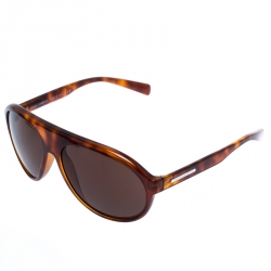 Dolce & Gabbana Honey Brown/Brown DG 6080 Aviator Sunglasses