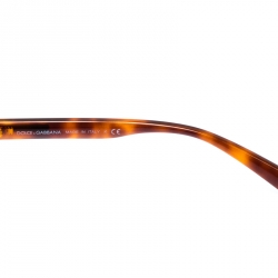 Dolce & Gabbana Honey Brown/Brown DG 6080 Aviator Sunglasses