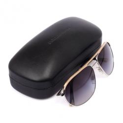 Pre Owned Dolce and Gabbana Silver Mens Aviators 59