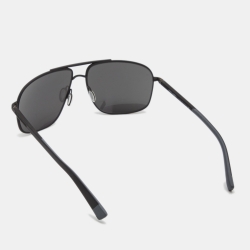 مملوكة مسبقًا Dolce & Gabbana Black DG2154 Aviator Sunglasses