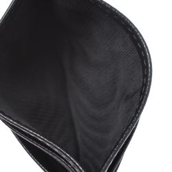 Pre Owned Dolce & Gabbana Black Leather Card Holder