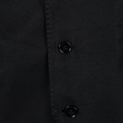 Pre Owned Dolce and Gabbana Black Tailored Three Button Waistcoat XL