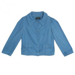 Pre Owned Dolce and Gabbana Button Up Jacket S