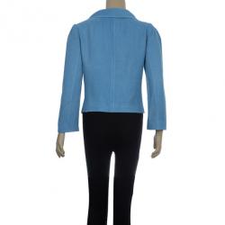 Pre Owned Dolce and Gabbana Button Up Jacket S