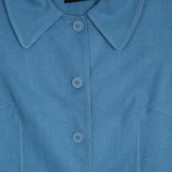 Pre Owned Dolce and Gabbana Button Up Jacket S