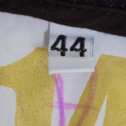 مملوكة مسبقًا Dolce and Gabbana Gold 14 Indigo Dark Wash Faded Effect Denim Jeans XS