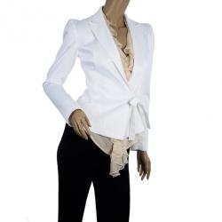 مملوكة مسبقًا Dolce and Gabbana Wrap Front Jacket S